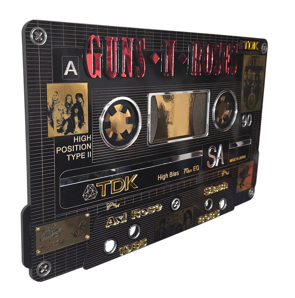 Cuadro Casete Guns  n Roses
