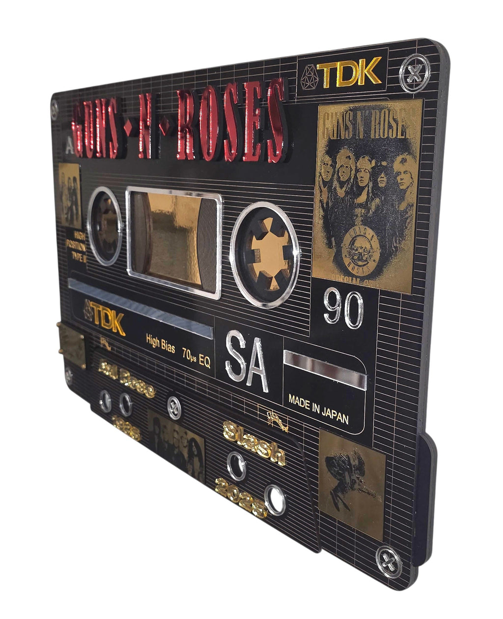 Cuadro Casete Guns  n Roses