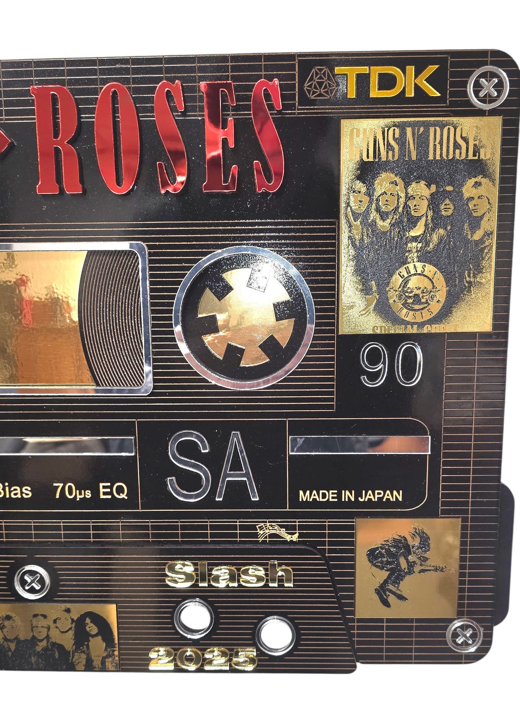 Cuadro Casete Guns  n Roses
