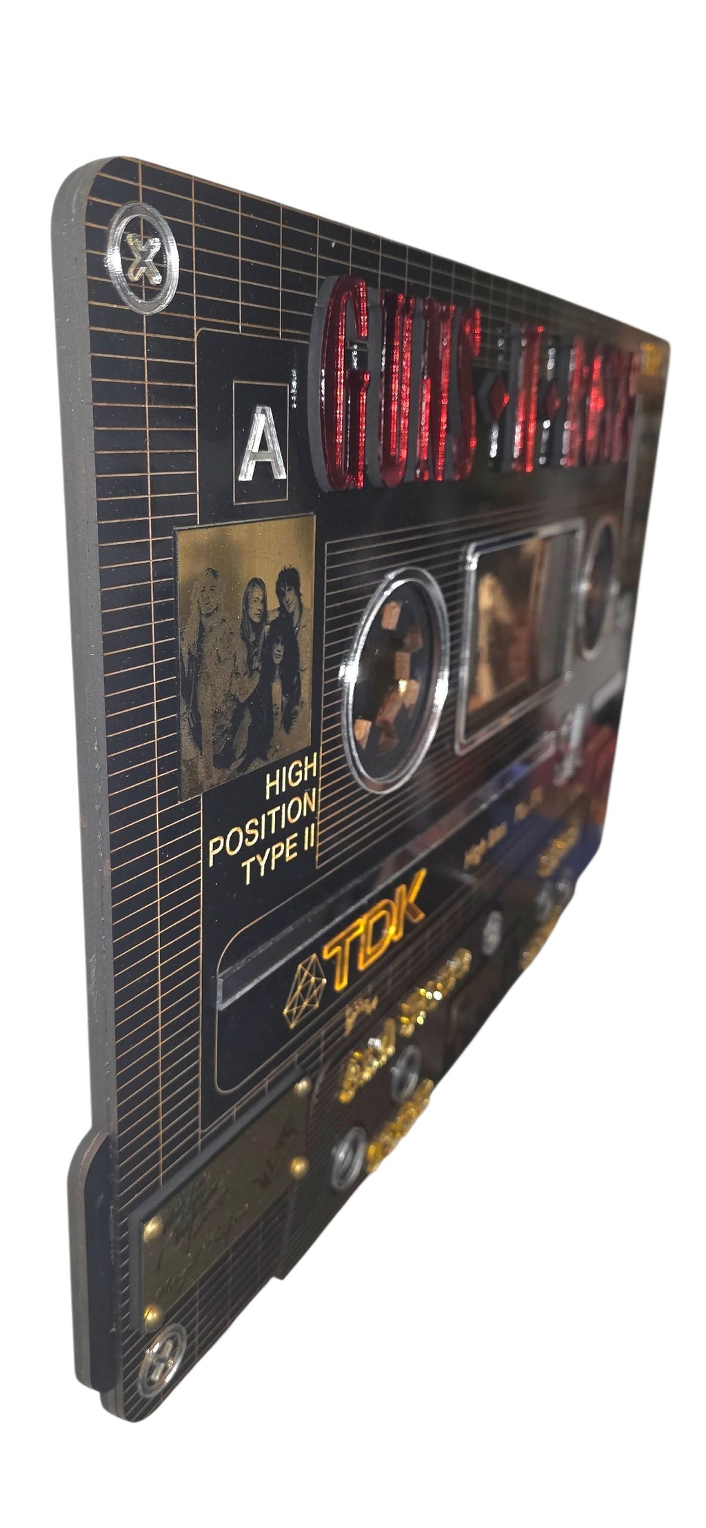Cuadro Casete Guns  n Roses