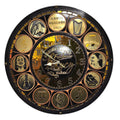 RELOJ ACADEMIA DE CUECA PERSONALIZADO