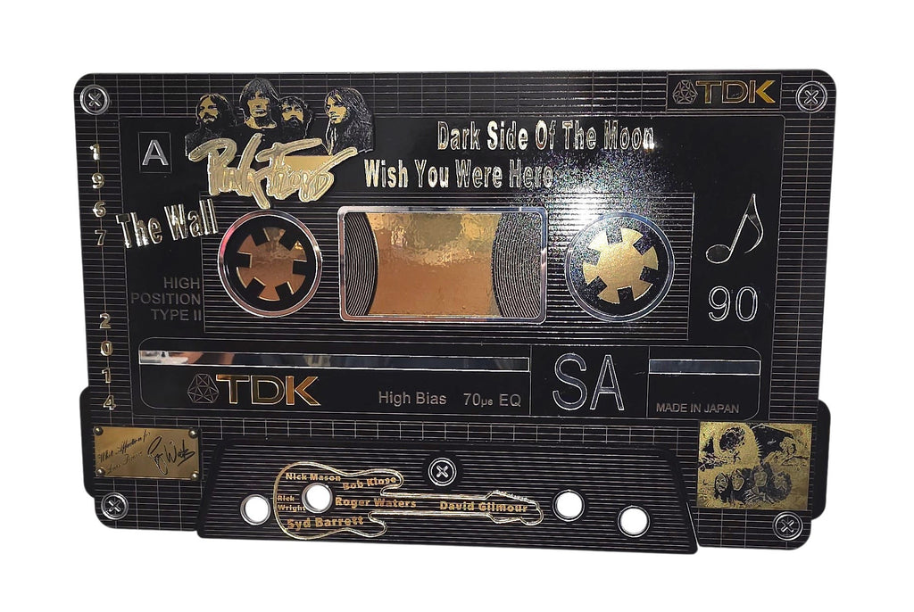Cuadro Casete Pink Floyd