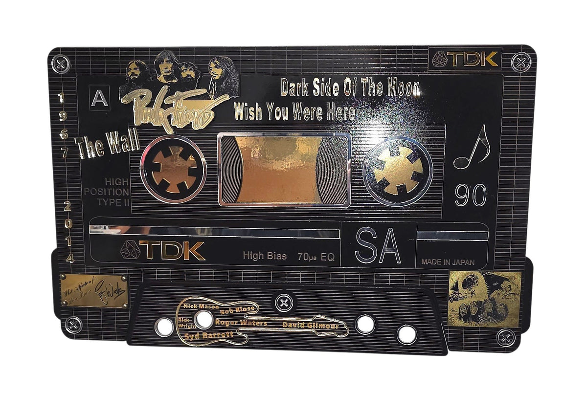 Cuadro Casete Pink Floyd