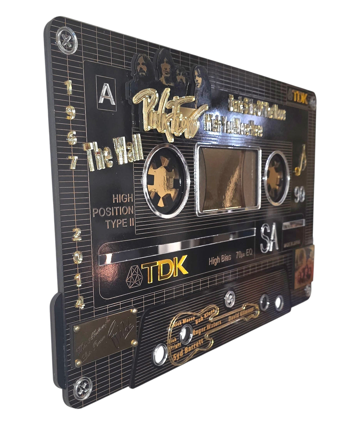 Cuadro Casete Pink Floyd
