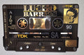 Cuadro Casete Lucho Barrios