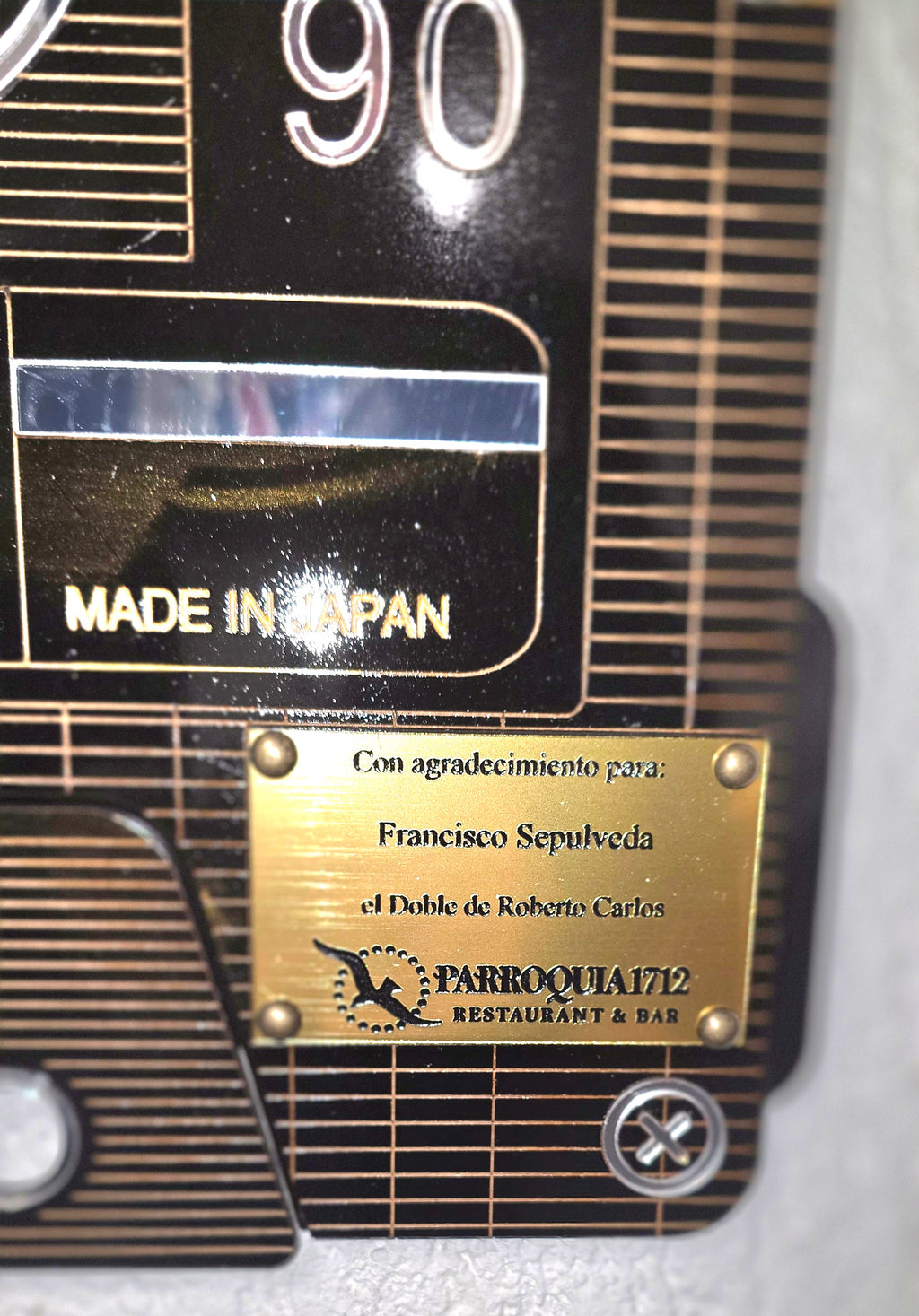 Cuadro Casete Roberto Carlos