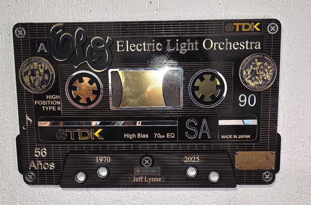 Cuadro Casete Electric Light Orchestra ELO