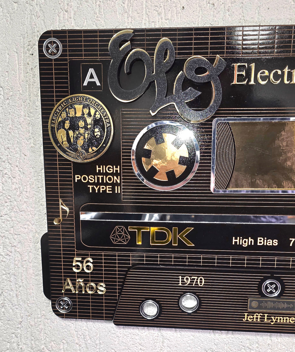 Cuadro Casete Electric Light Orchestra ELO