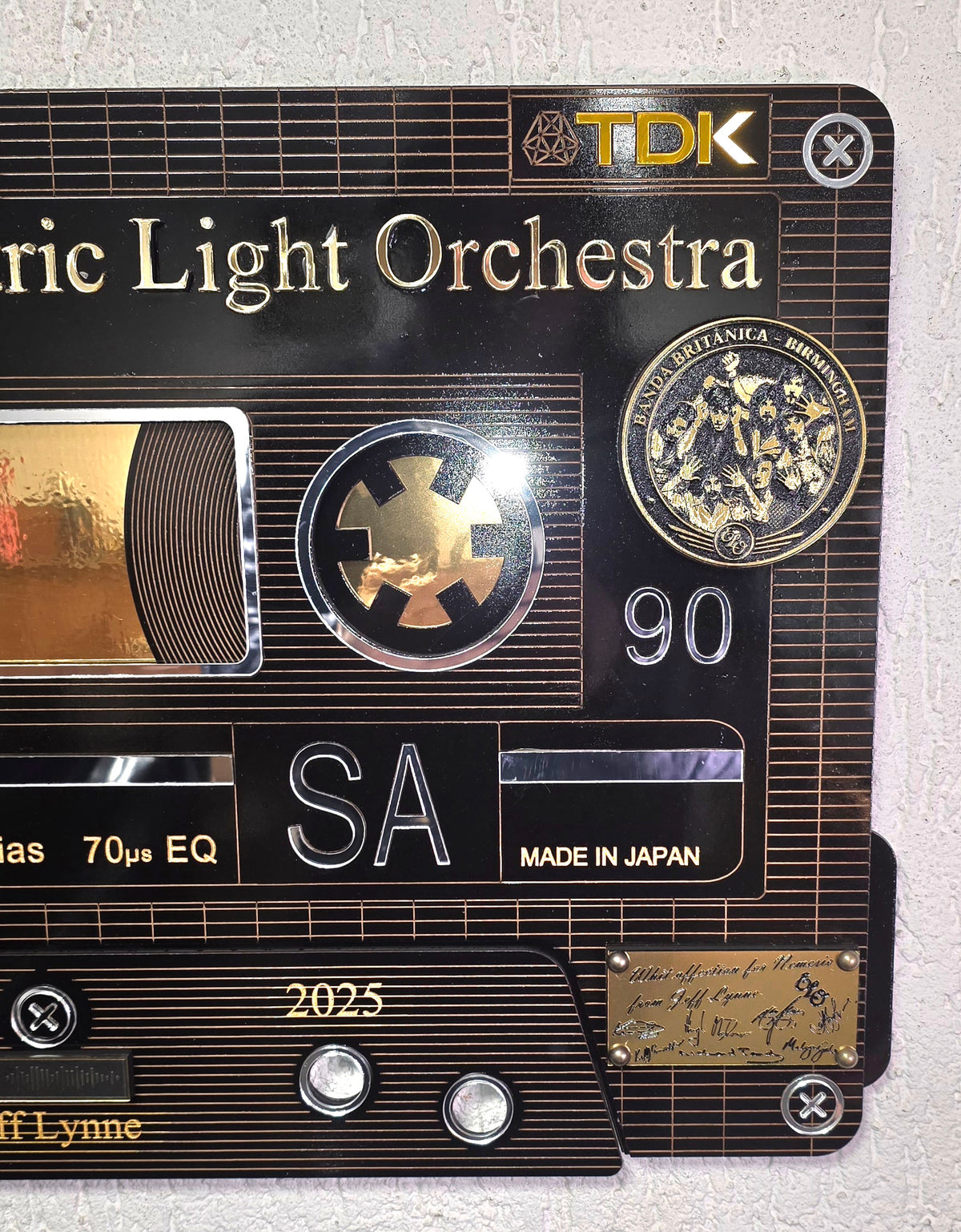 Cuadro Casete Electric Light Orchestra ELO