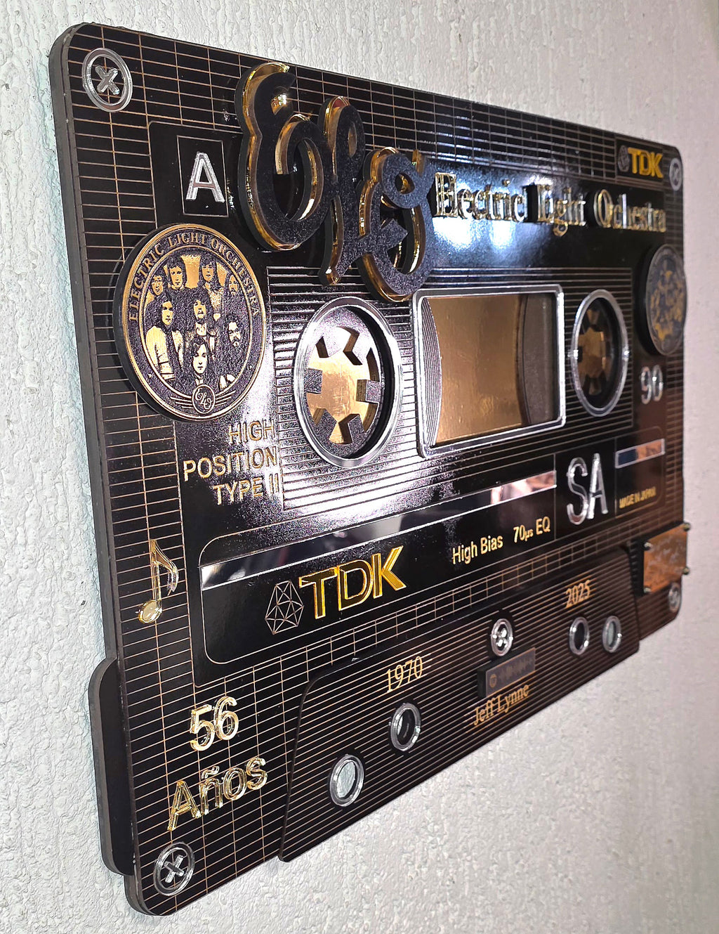 Cuadro Casete Electric Light Orchestra ELO