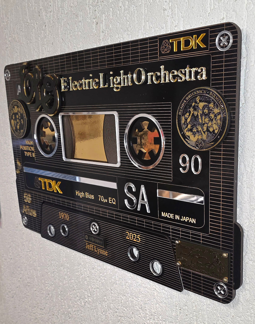 Cuadro Casete Electric Light Orchestra ELO