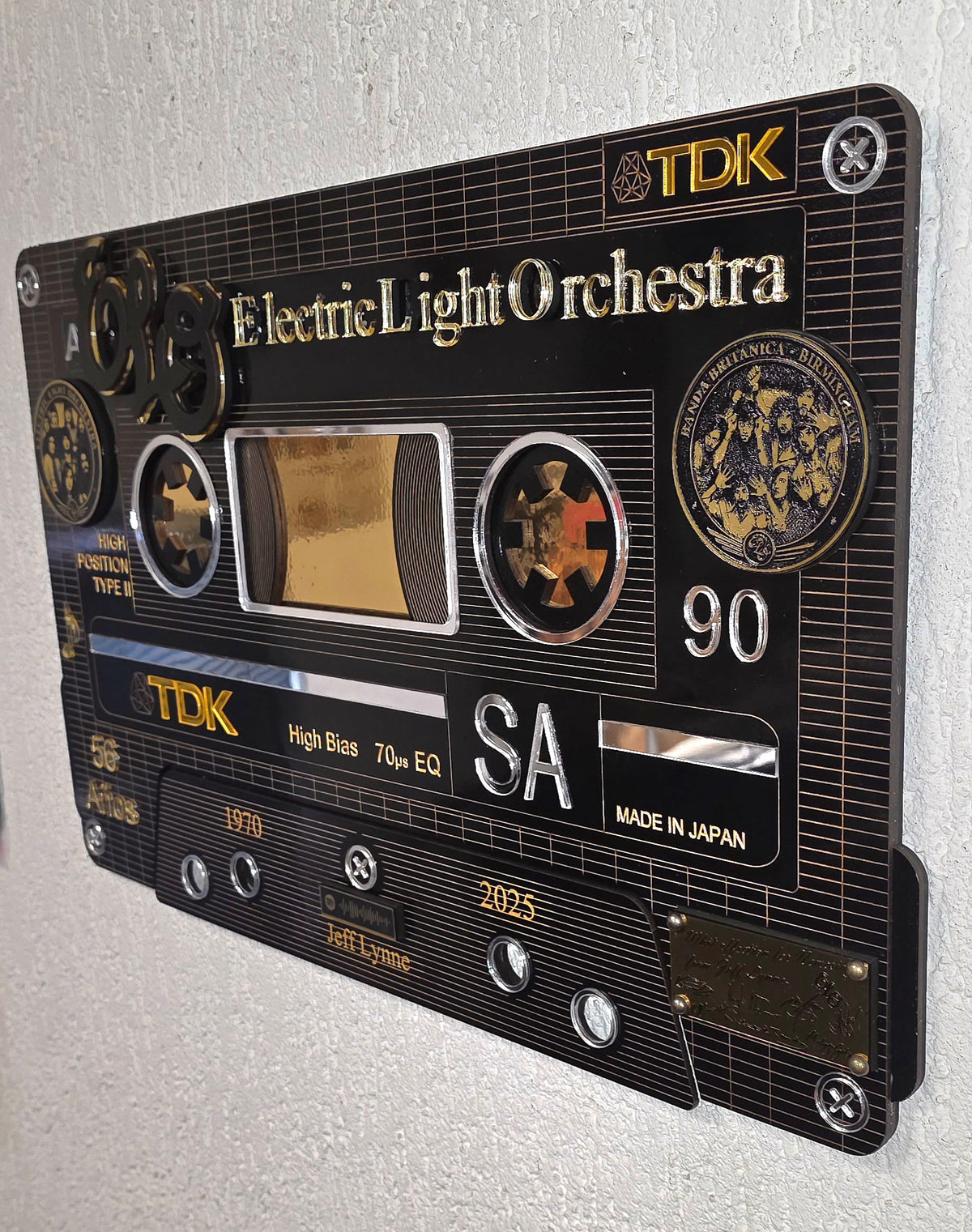 Cuadro Casete Electric Light Orchestra ELO