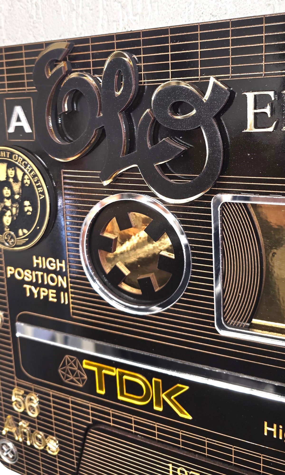 Cuadro Casete Electric Light Orchestra ELO