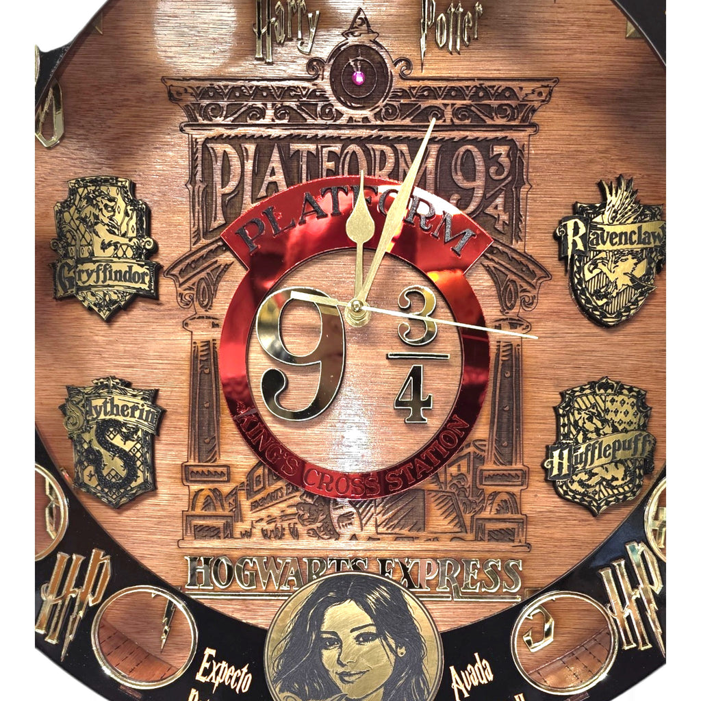 RELOJ HARRY POTTER ILUMINADO