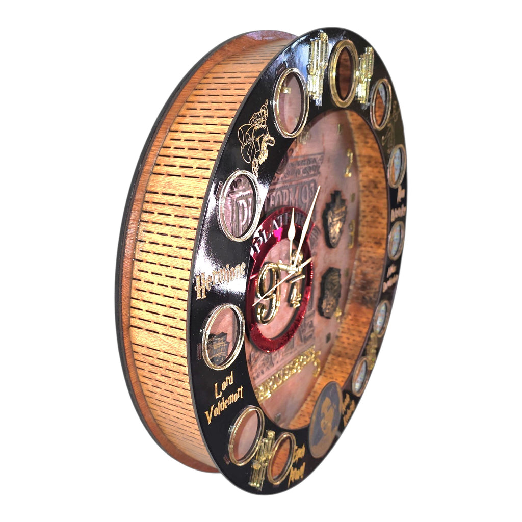 RELOJ HARRY POTTER ILUMINADO