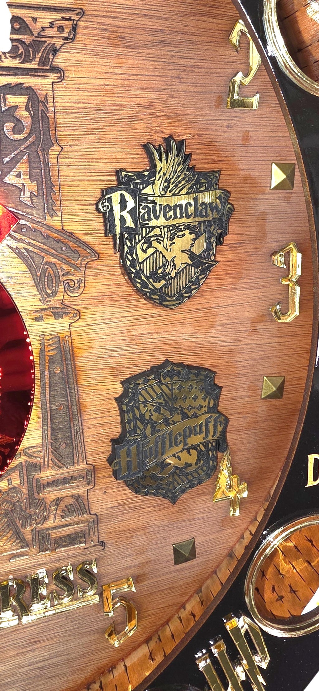 RELOJ HARRY POTTER ILUMINADO
