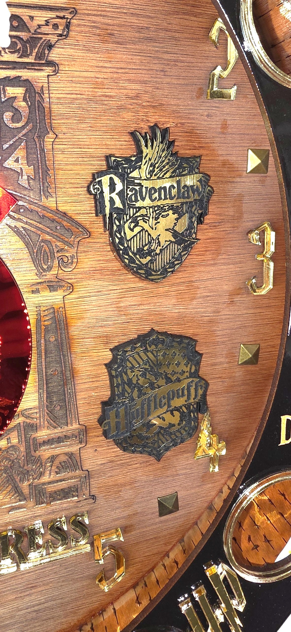 RELOJ HARRY POTTER ILUMINADO