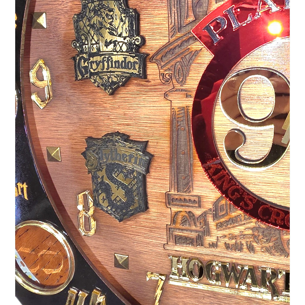 RELOJ HARRY POTTER ILUMINADO