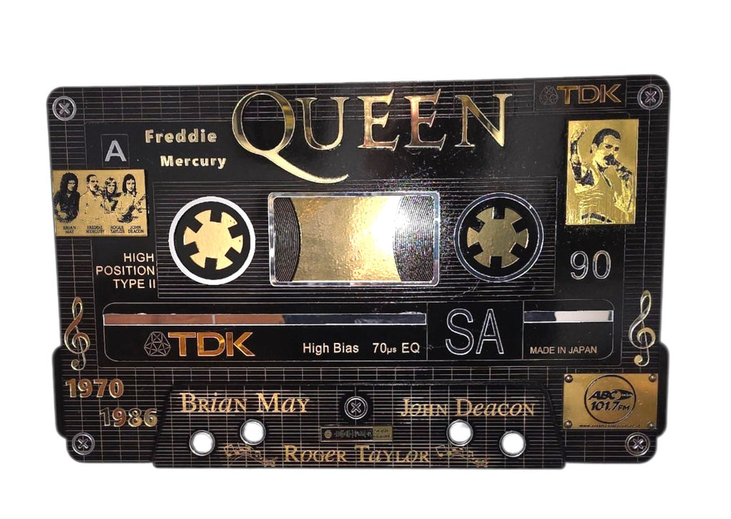 Cuadro Casete Queen