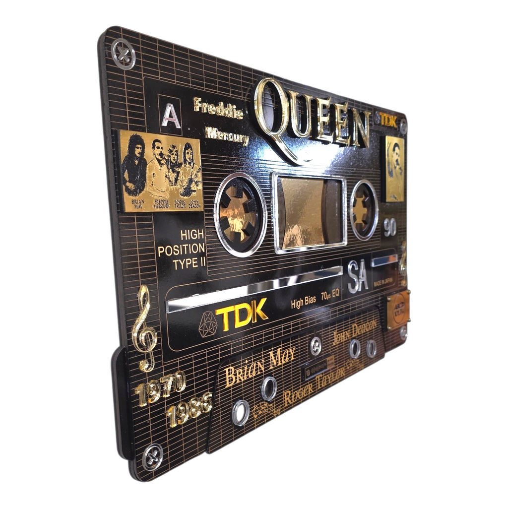Cuadro Casete Queen