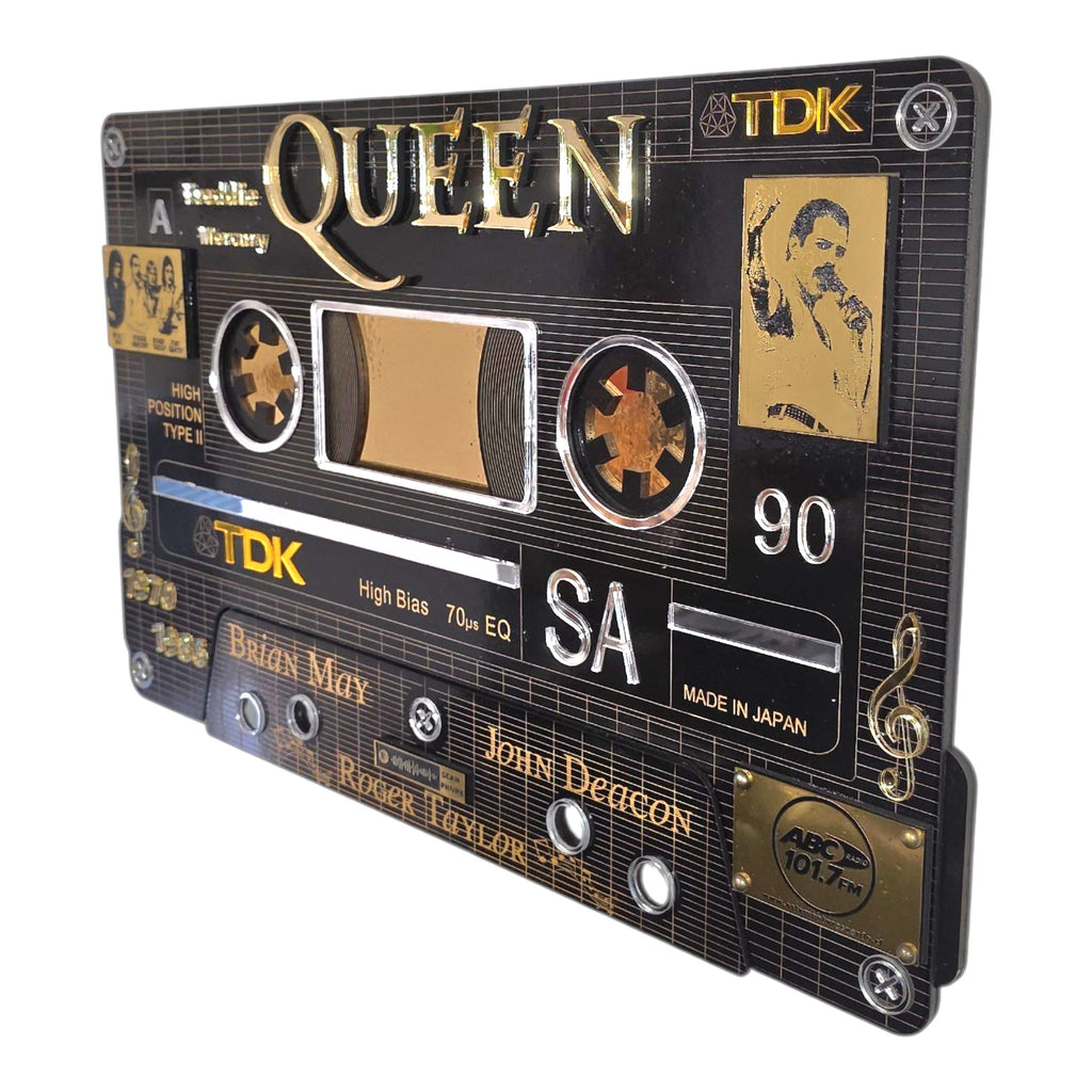 Cuadro Casete Queen