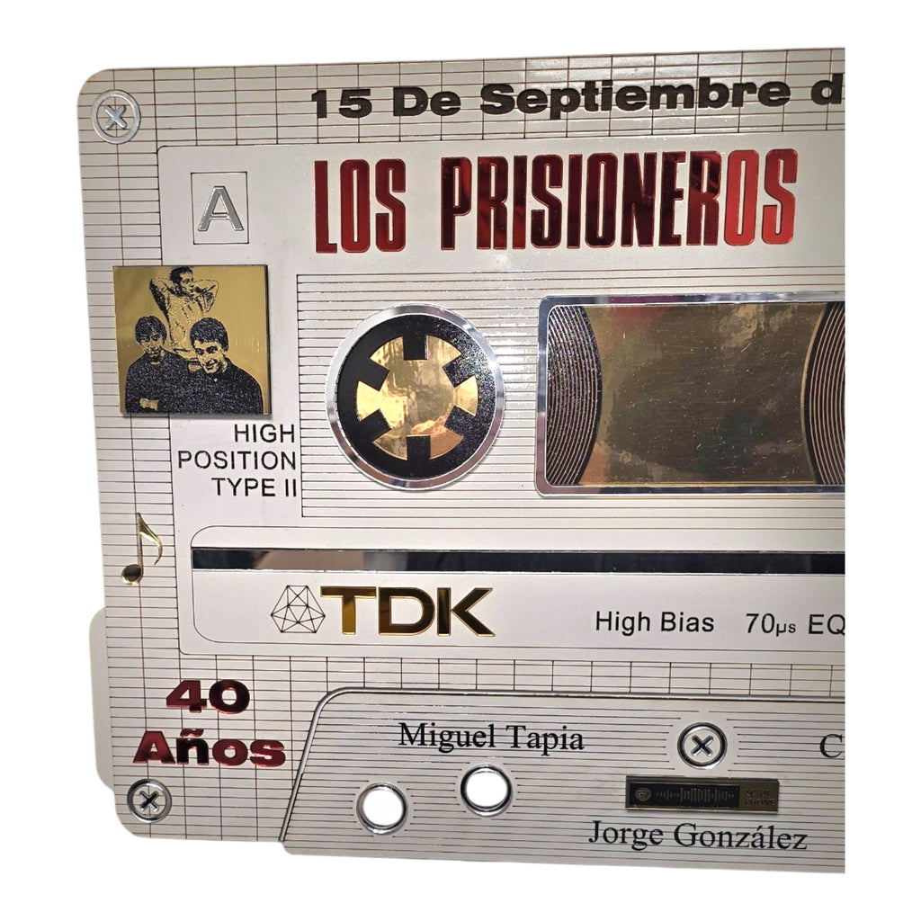 Cuadro Casete Los Prisioneros