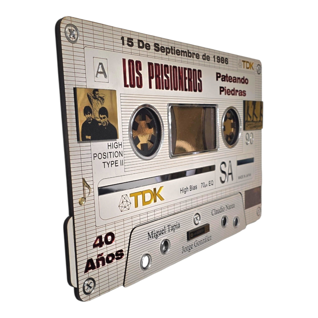 Cuadro Casete Los Prisioneros