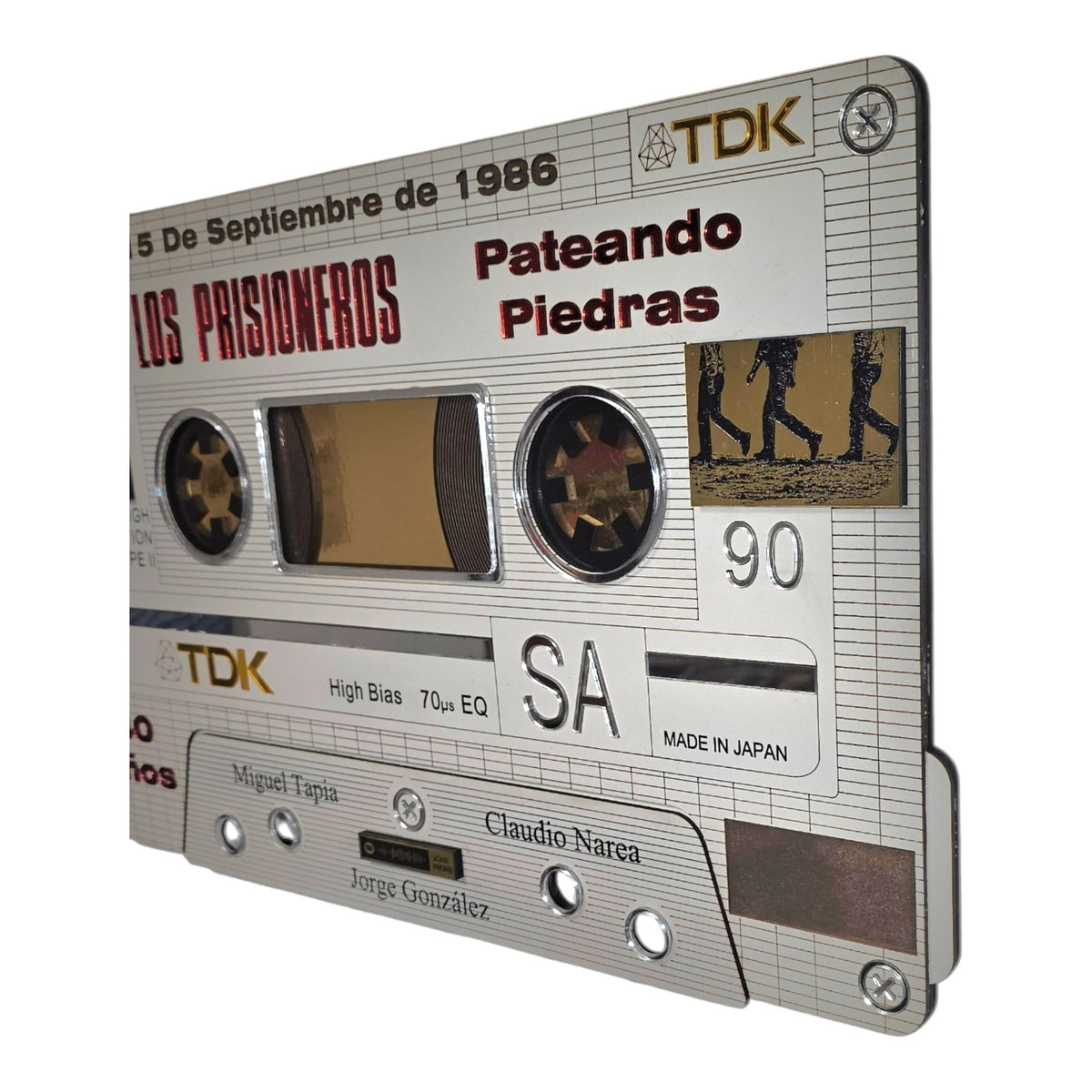 Cuadro Casete Los Prisioneros