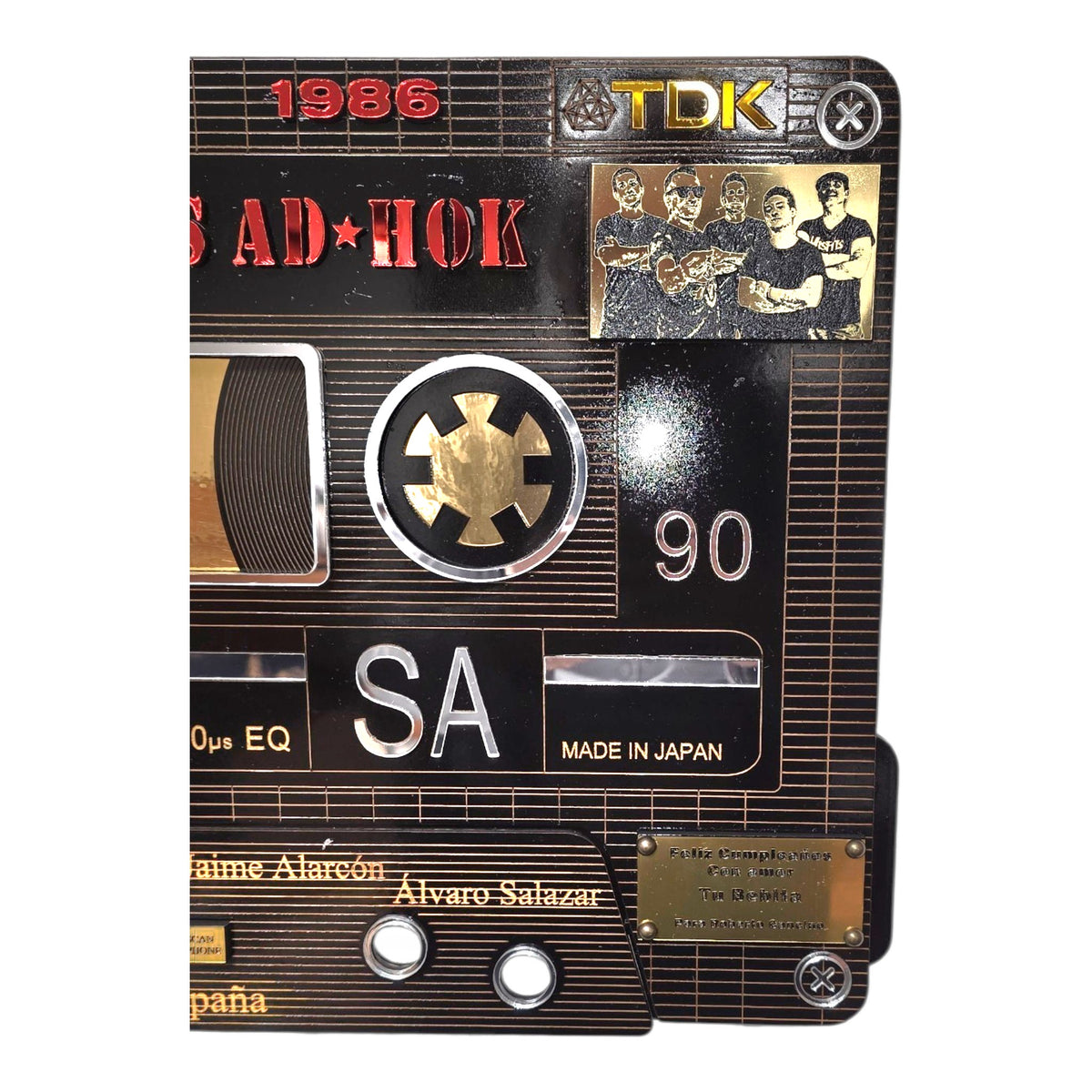 Cuadro Casete Fiskales AD HOK