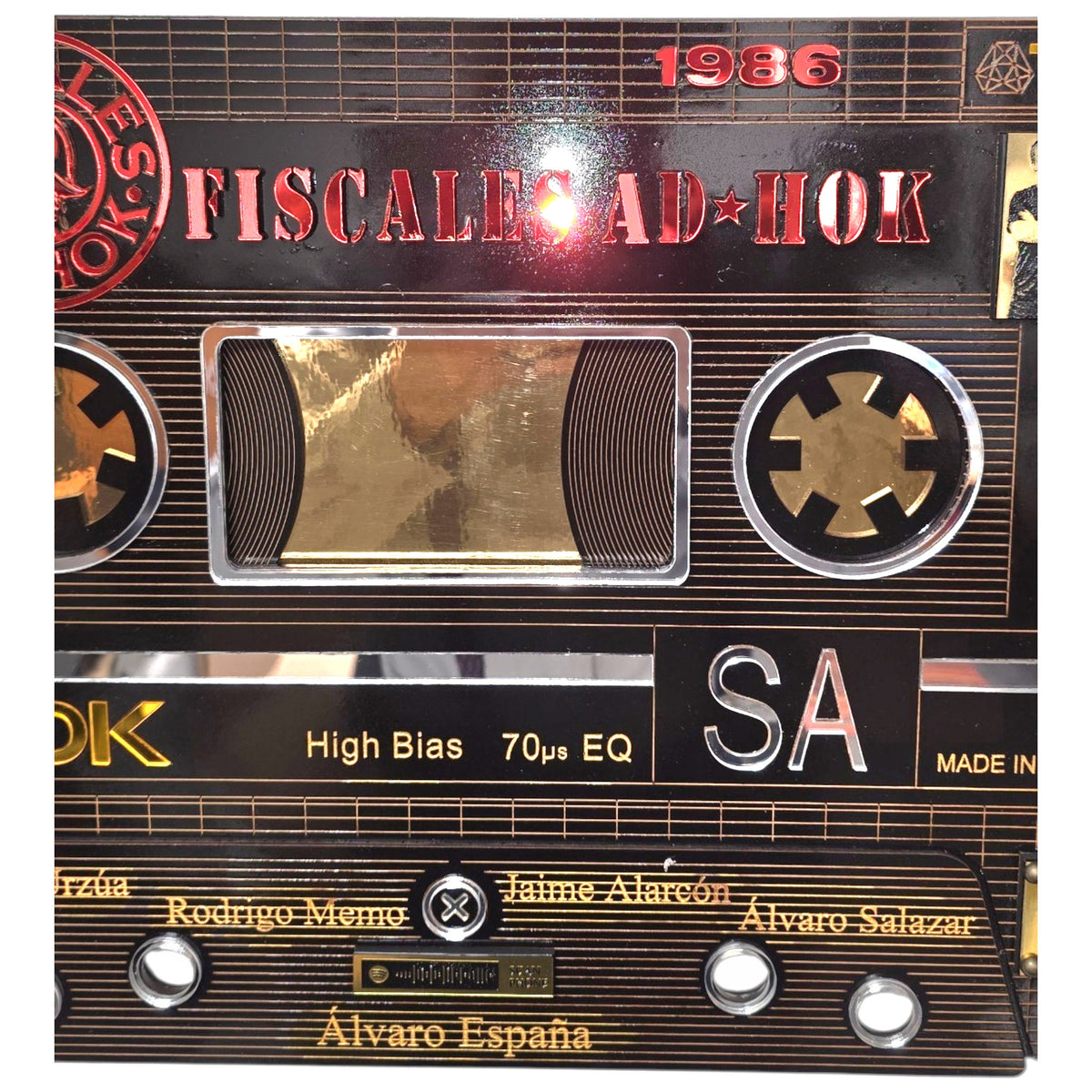Cuadro Casete Fiskales AD HOK