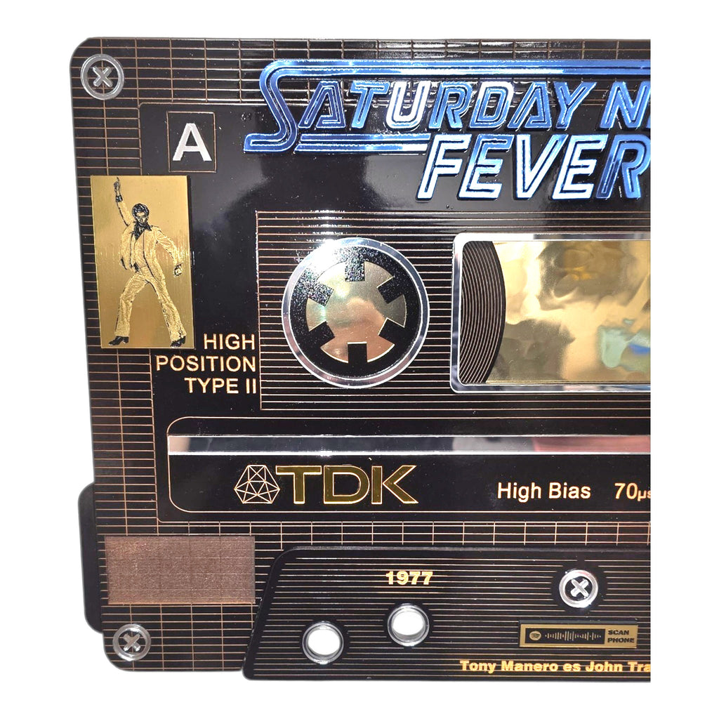 Cuadro Casete Saturday Night Fever
