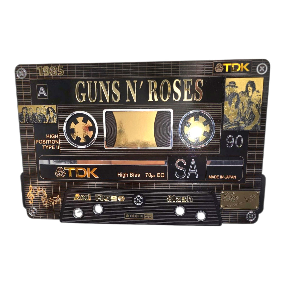 Cuadro Casete Guns  n Roses