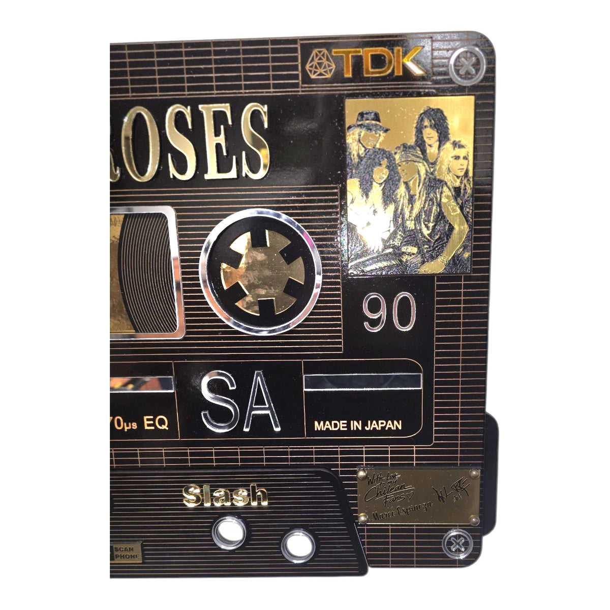 Cuadro Casete Guns  n Roses