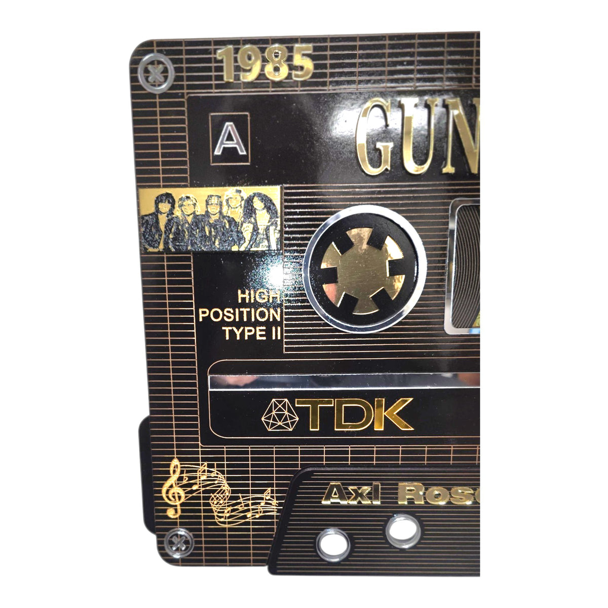 Cuadro Casete Guns  n Roses