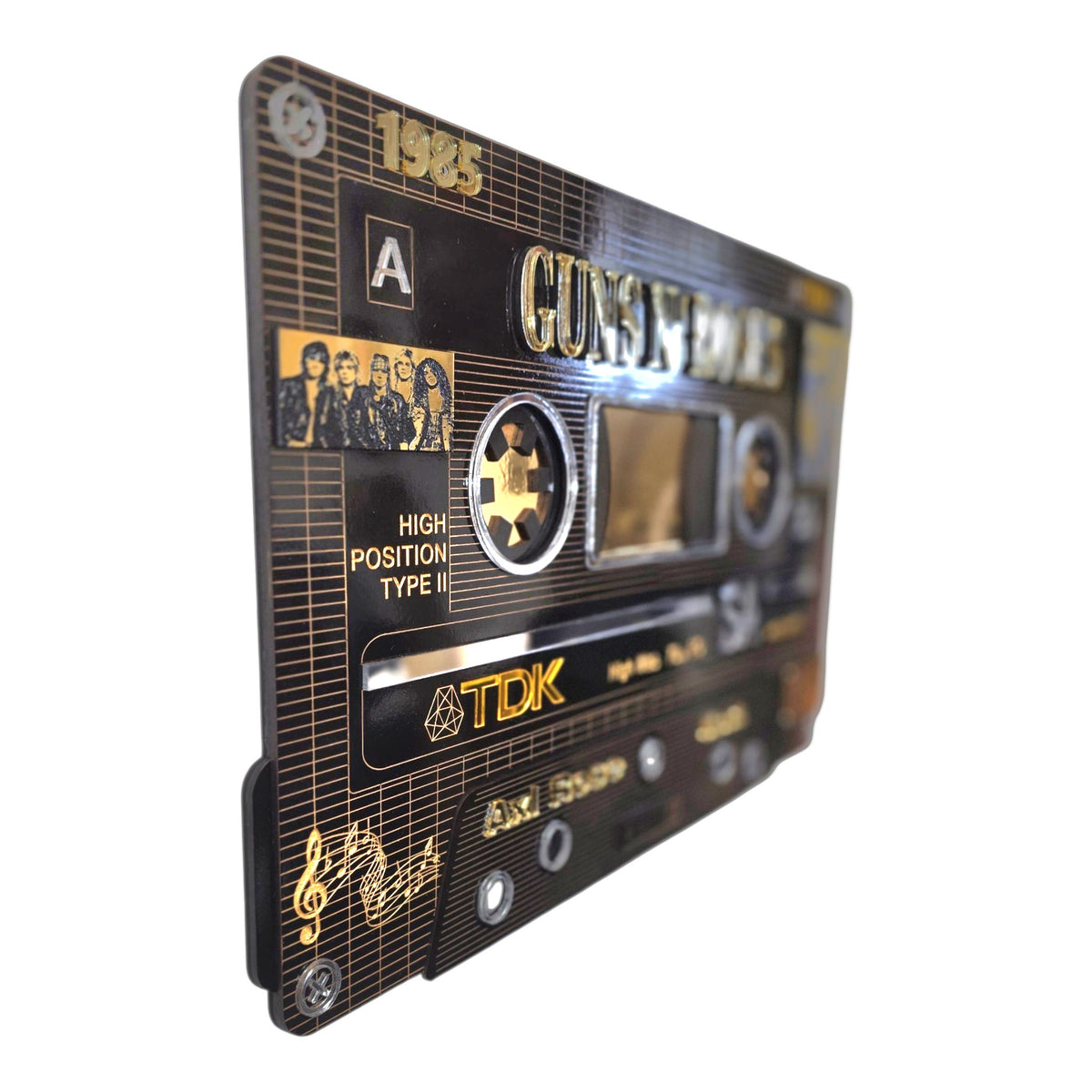 Cuadro Casete Guns  n Roses