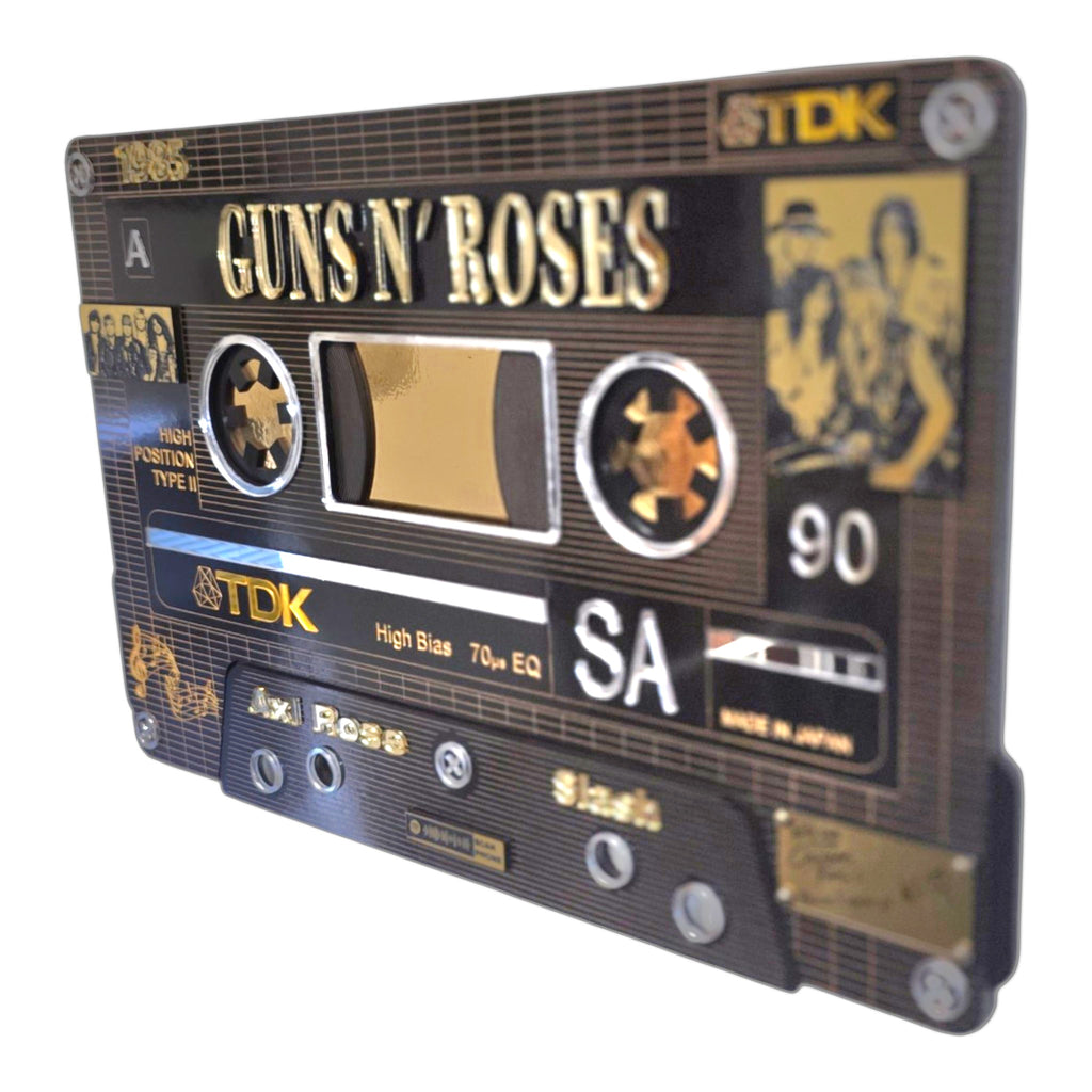Cuadro Casete Guns  n Roses