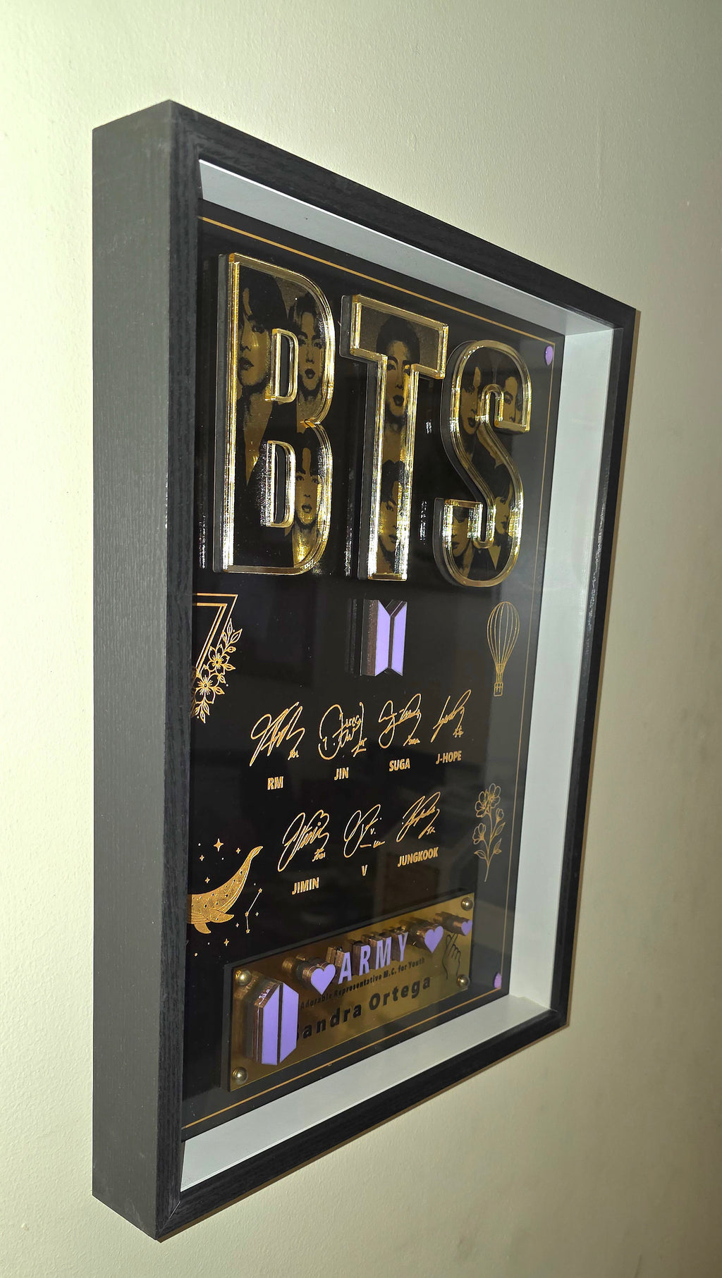 Cuadro BTS Personalizado