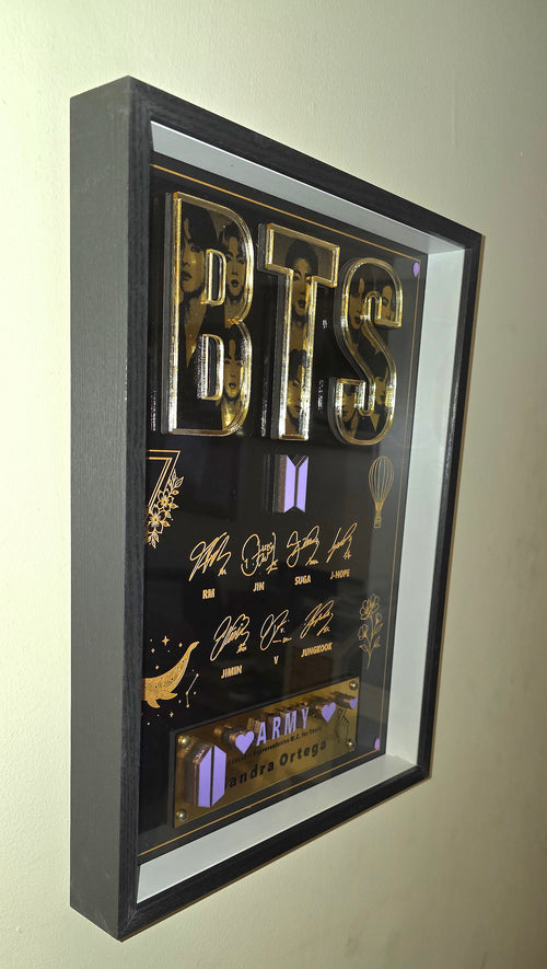 Cuadro BTS Personalizado