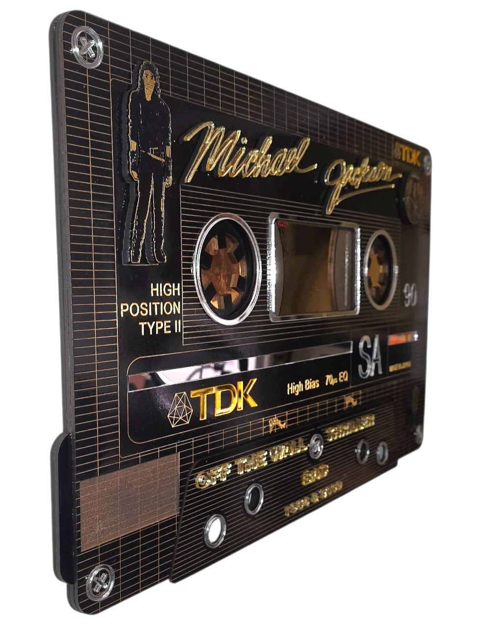 Cuadro Casete Michael Jackson