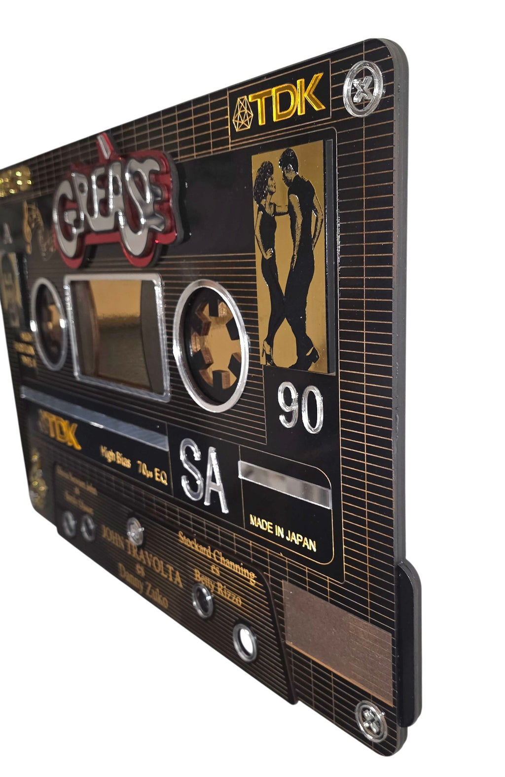 Cuadro Casete Grease