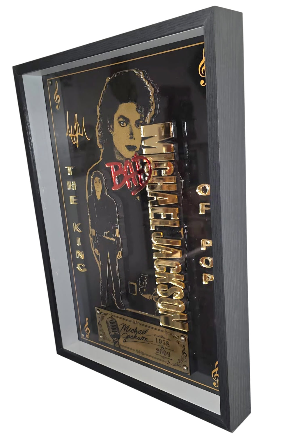 Cuadro de Michael Jackson
