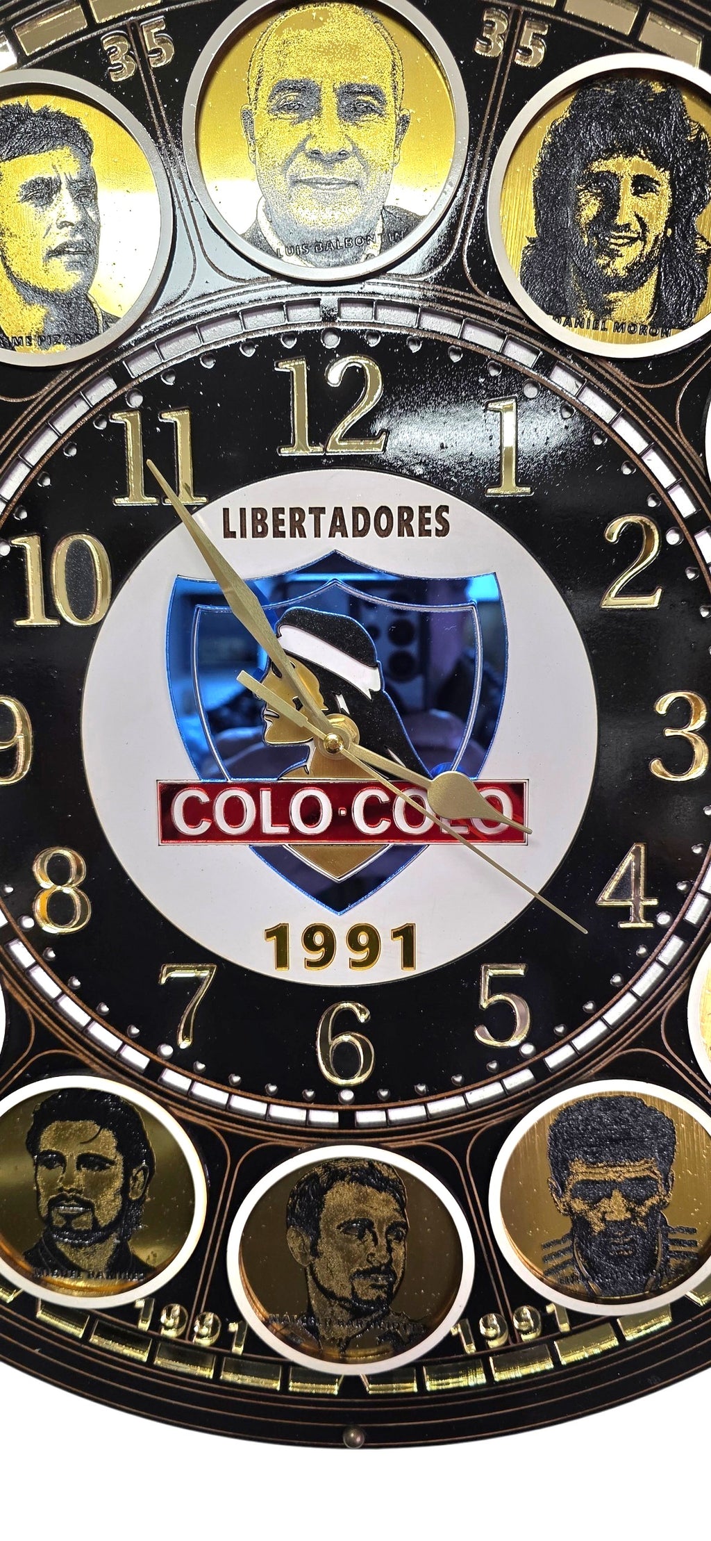 RELOJ COLO COLO 1991