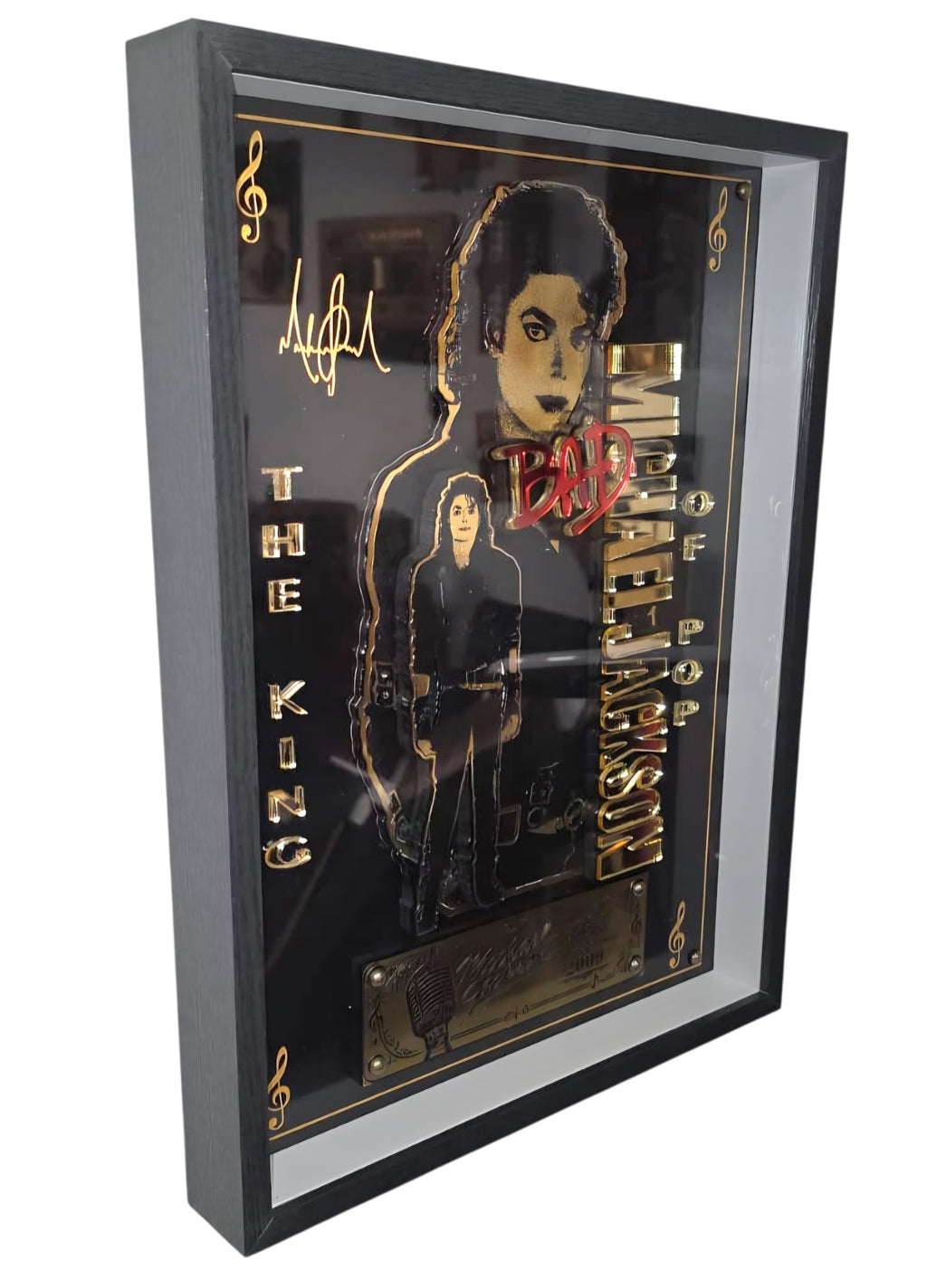 Cuadro de Michael Jackson