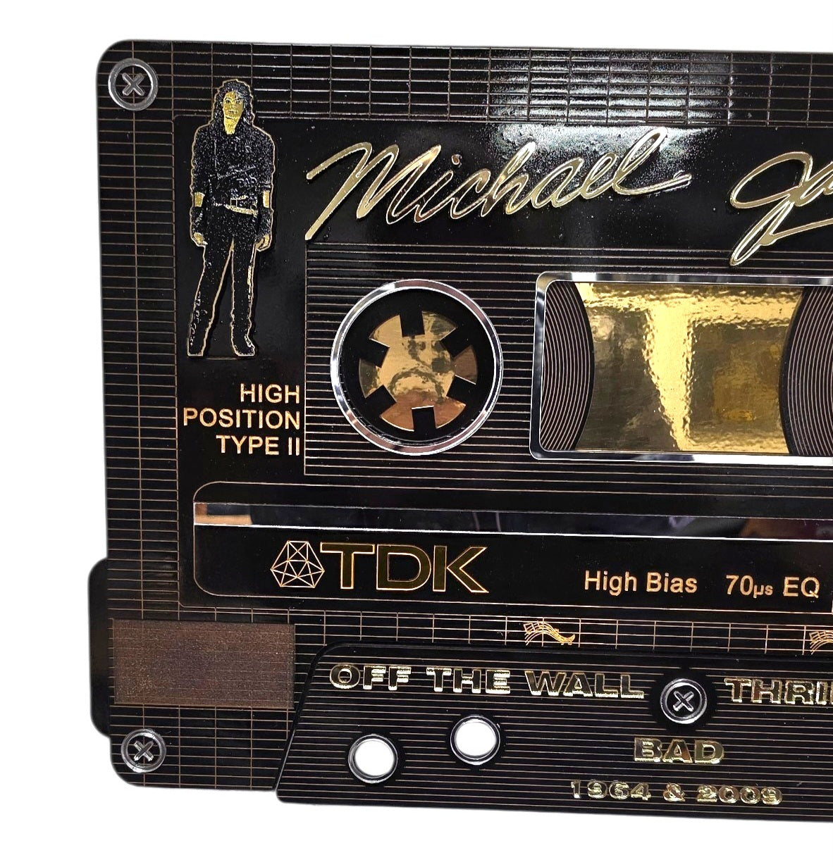 Cuadro Casete Michael Jackson