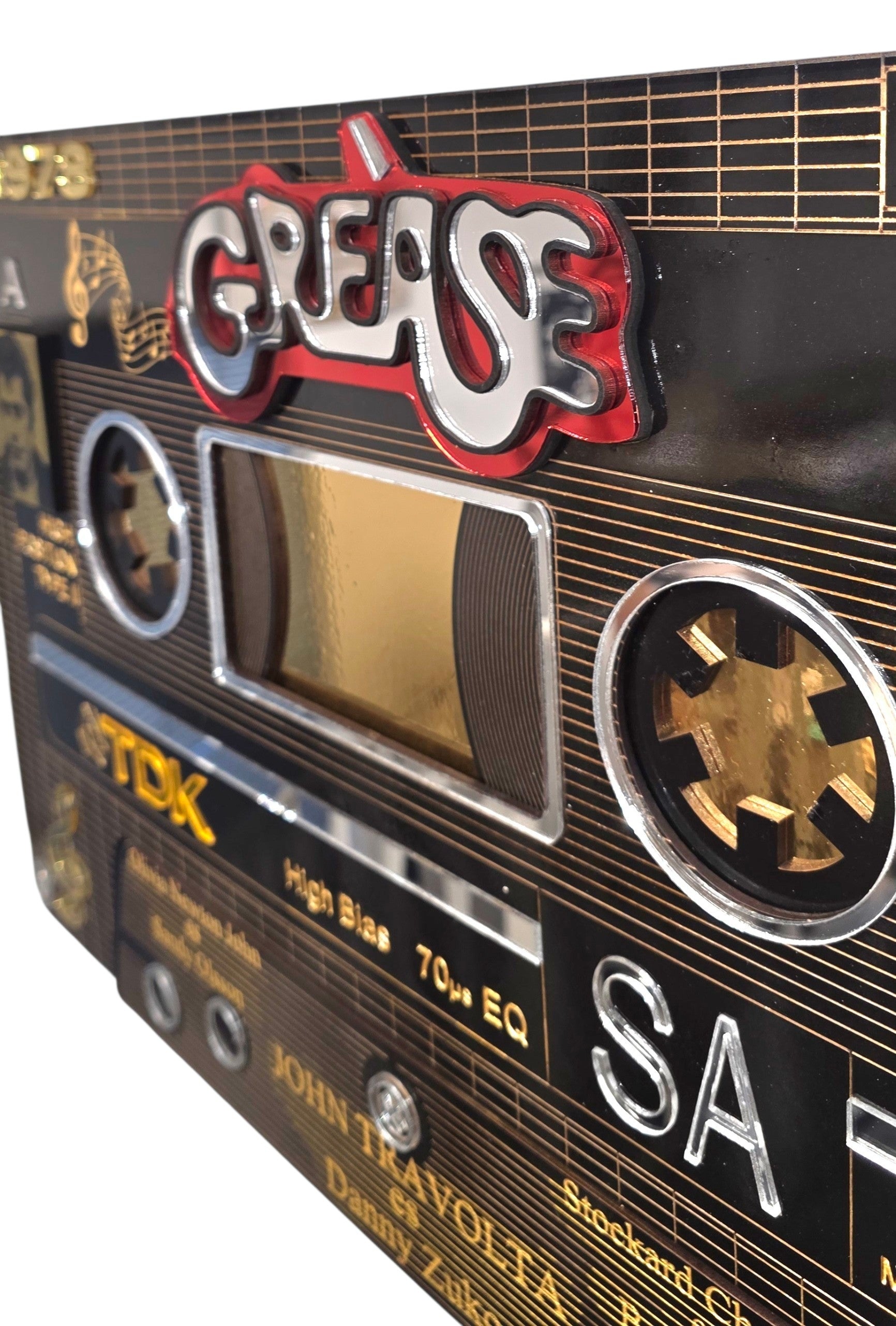 Cuadro Casete Grease