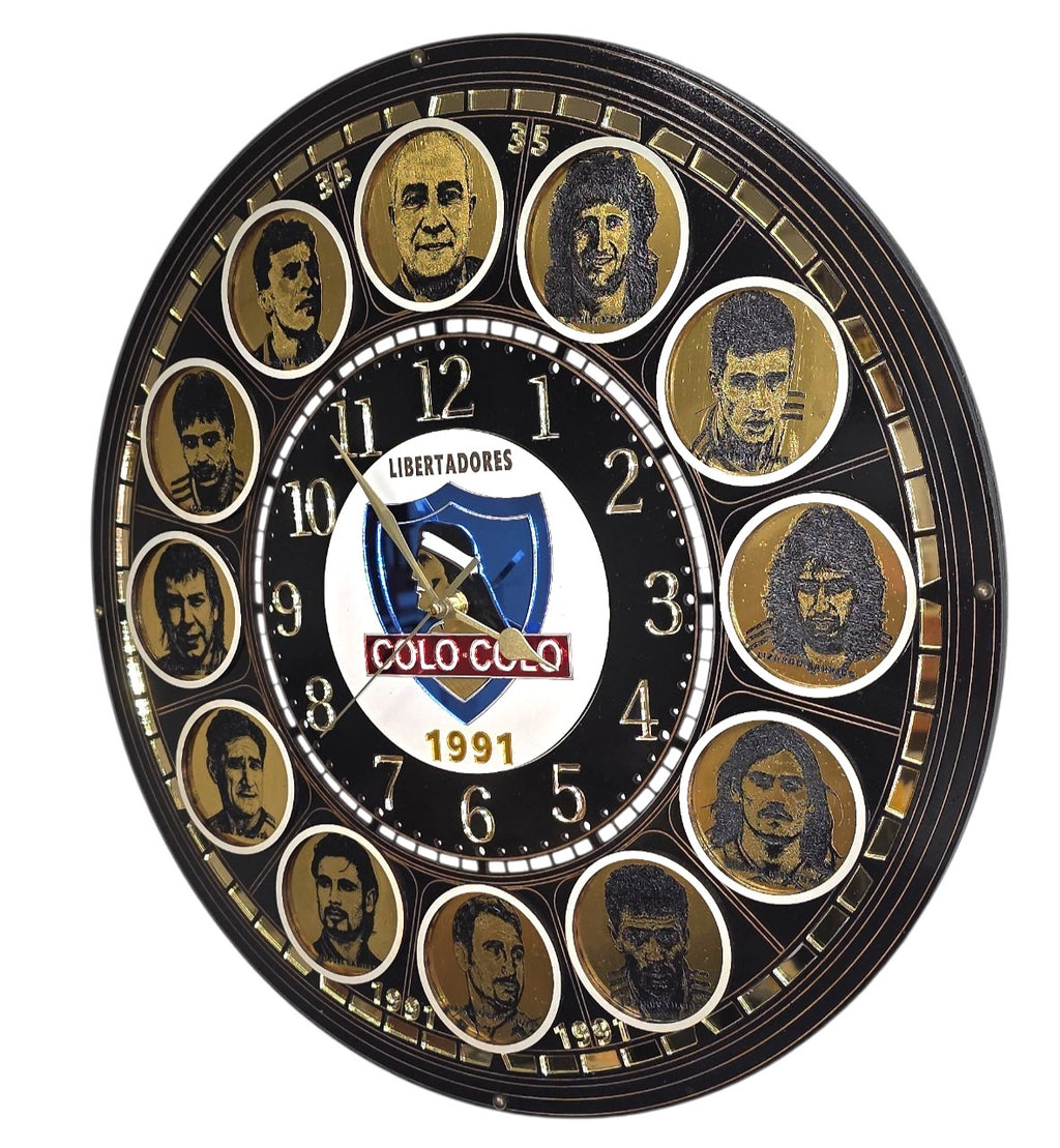 RELOJ COLO COLO 1991