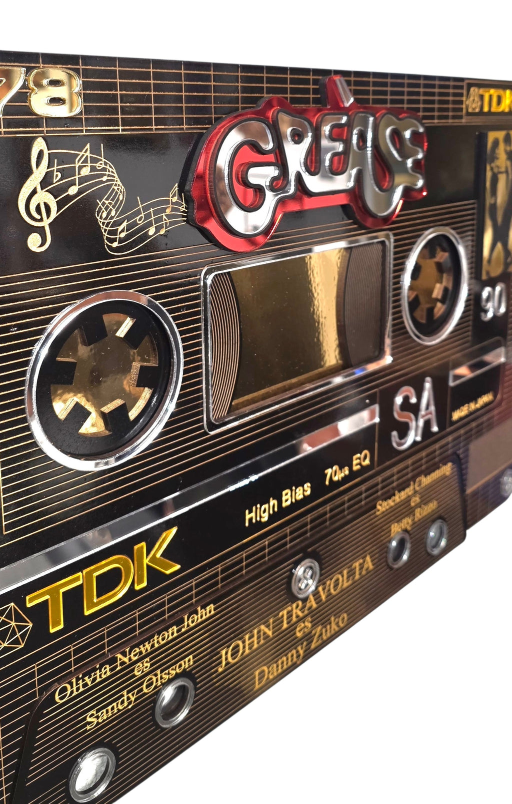 Cuadro Casete Grease