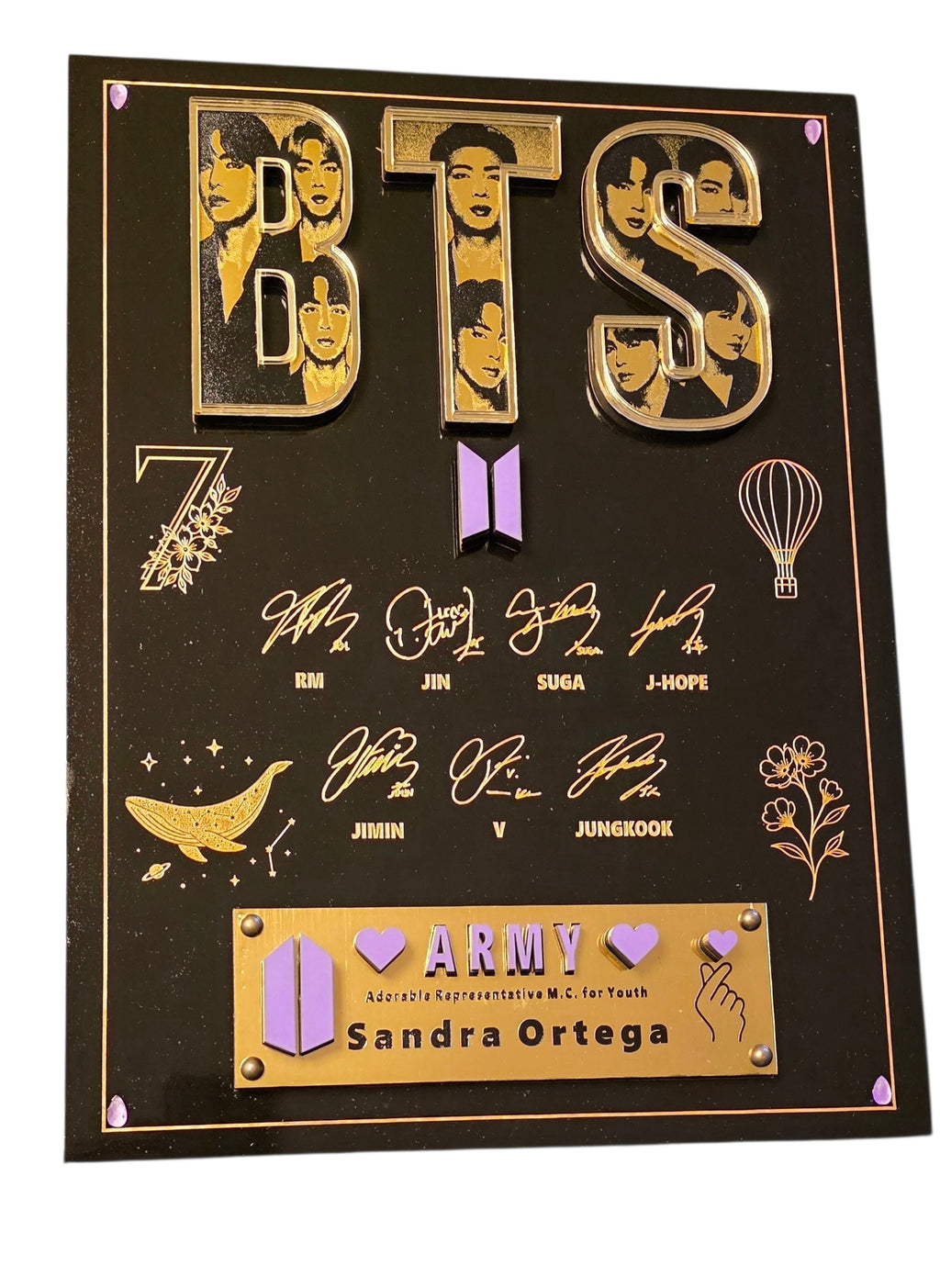 Cuadro BTS Personalizado