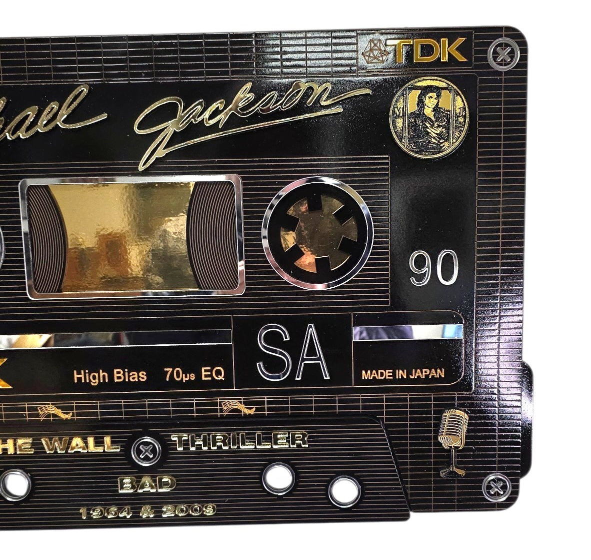 Cuadro Casete Michael Jackson