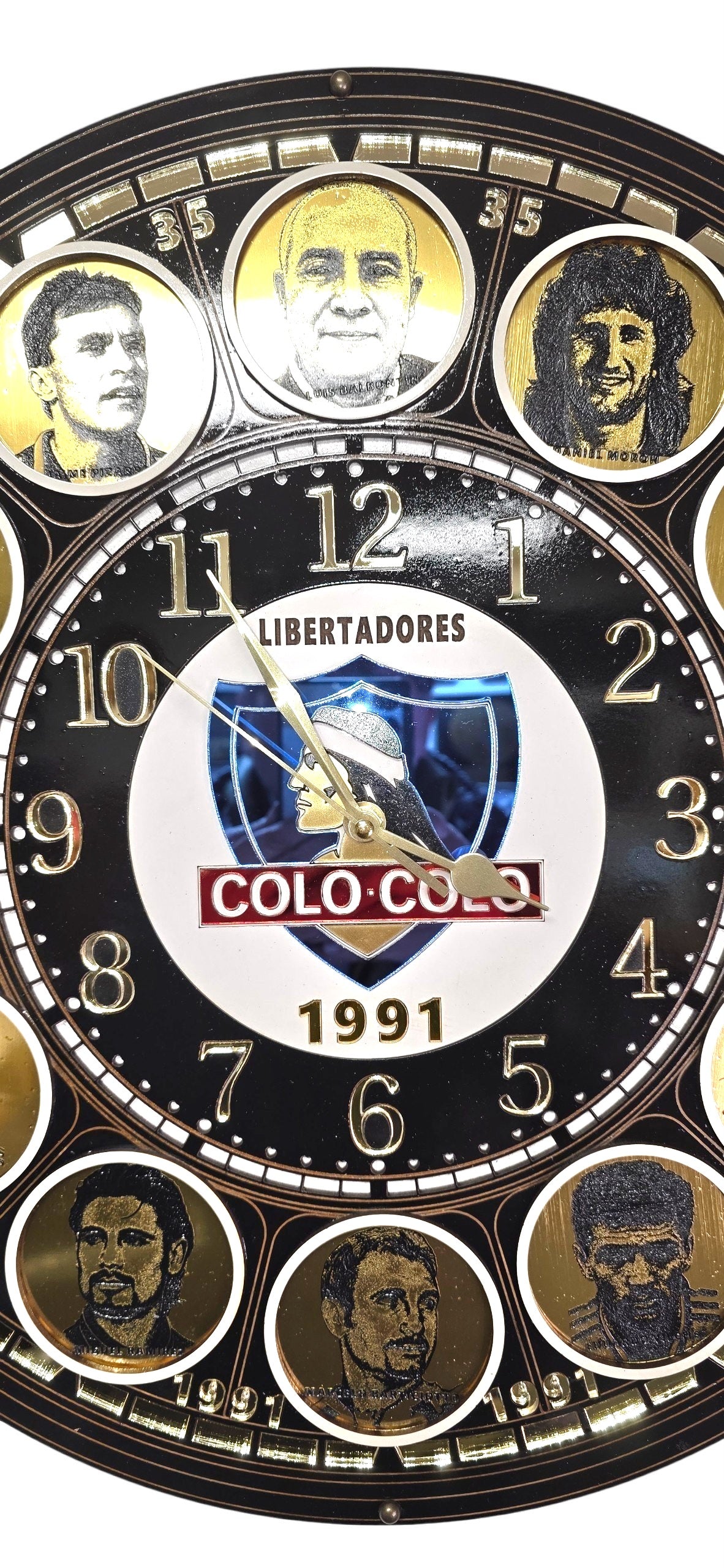 RELOJ COLO COLO 1991